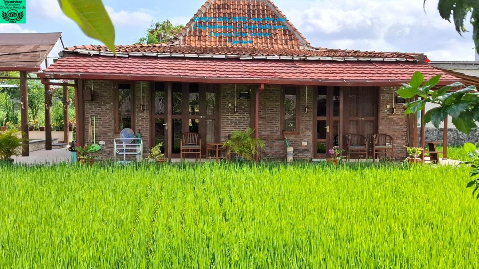 Alamanda Family Villas, Pool & Local Tours Yogyakarta Exterior photo