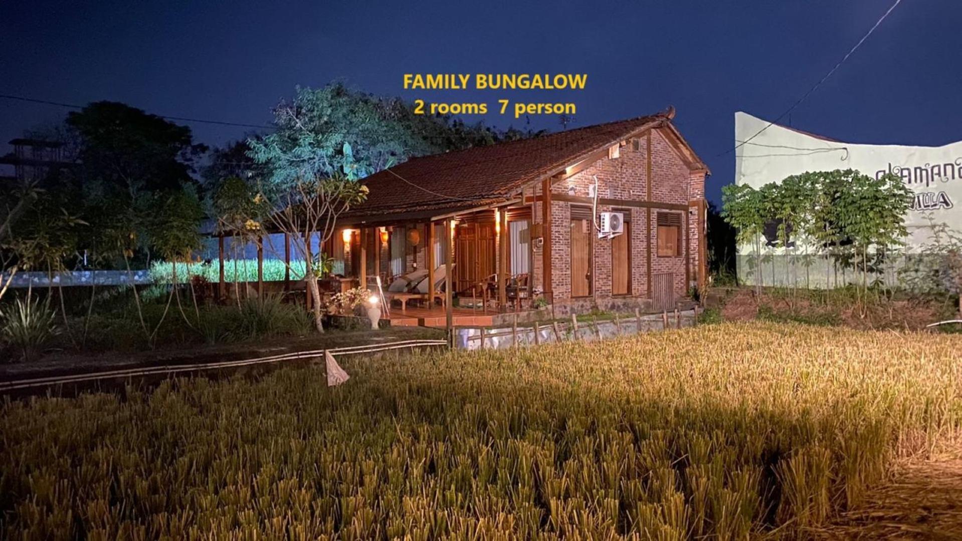 Alamanda Family Villas, Pool & Local Tours Yogyakarta Exterior photo