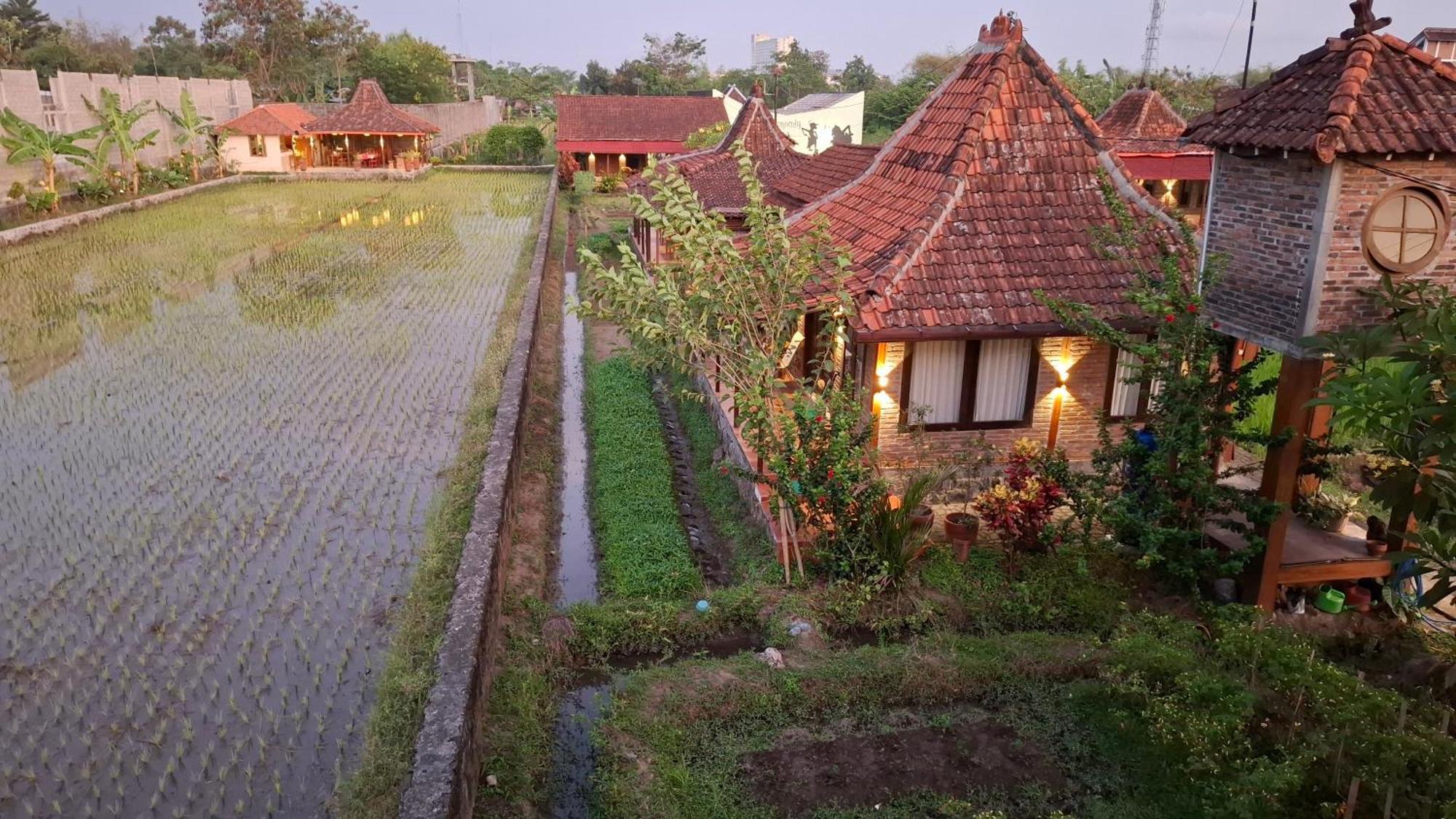 Alamanda Family Villas, Pool & Local Tours Yogyakarta Exterior photo